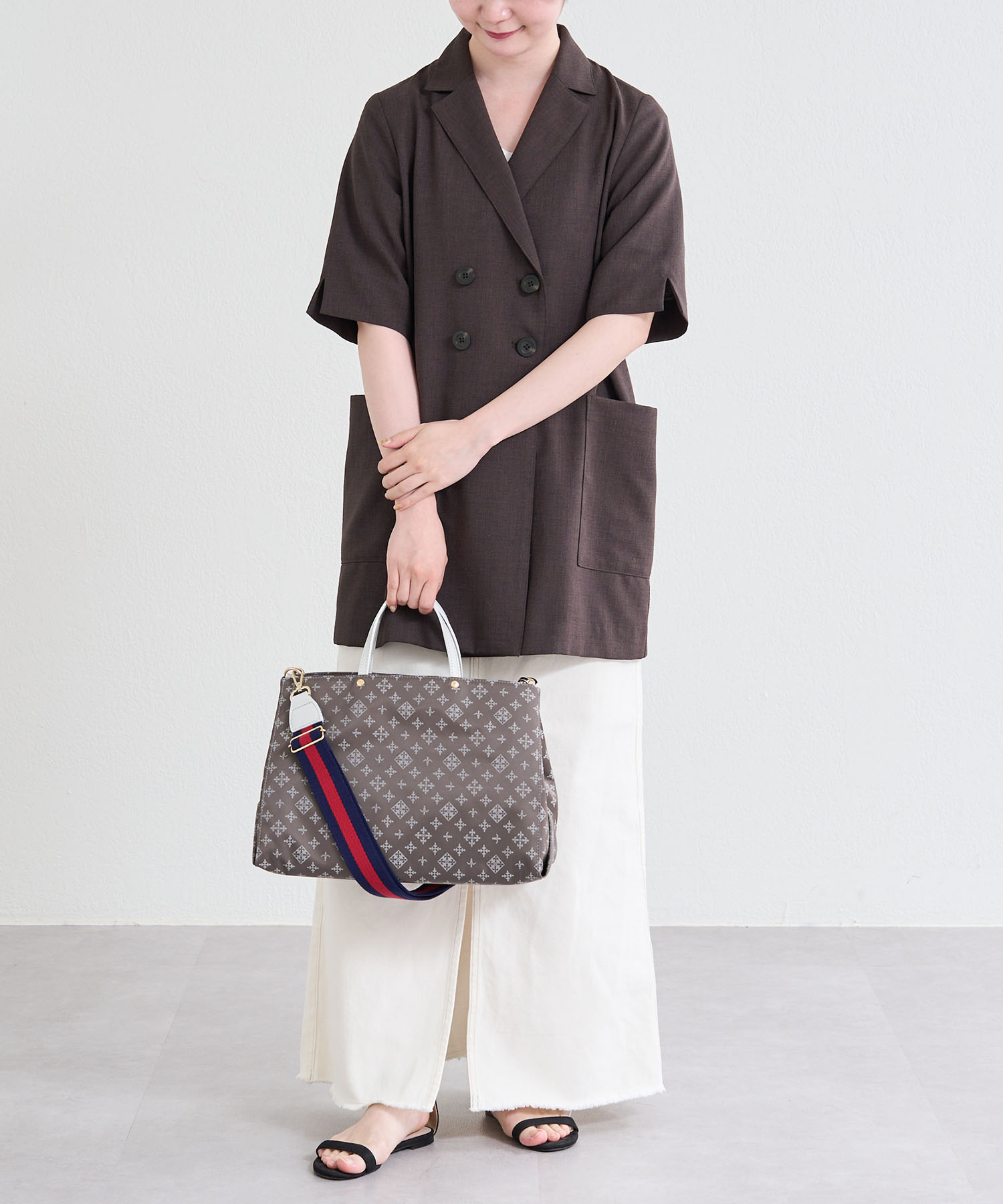 SHOPPER＞トートバッグ M／CE-184