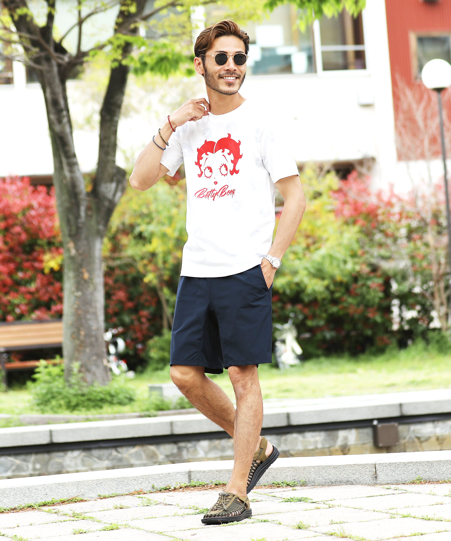 ジギーズショップ JIGGYS SHOP ナイロンストレッチショーツ ジギーズショップ JIGGYS SHOP ナイロンストレッチショーツ
