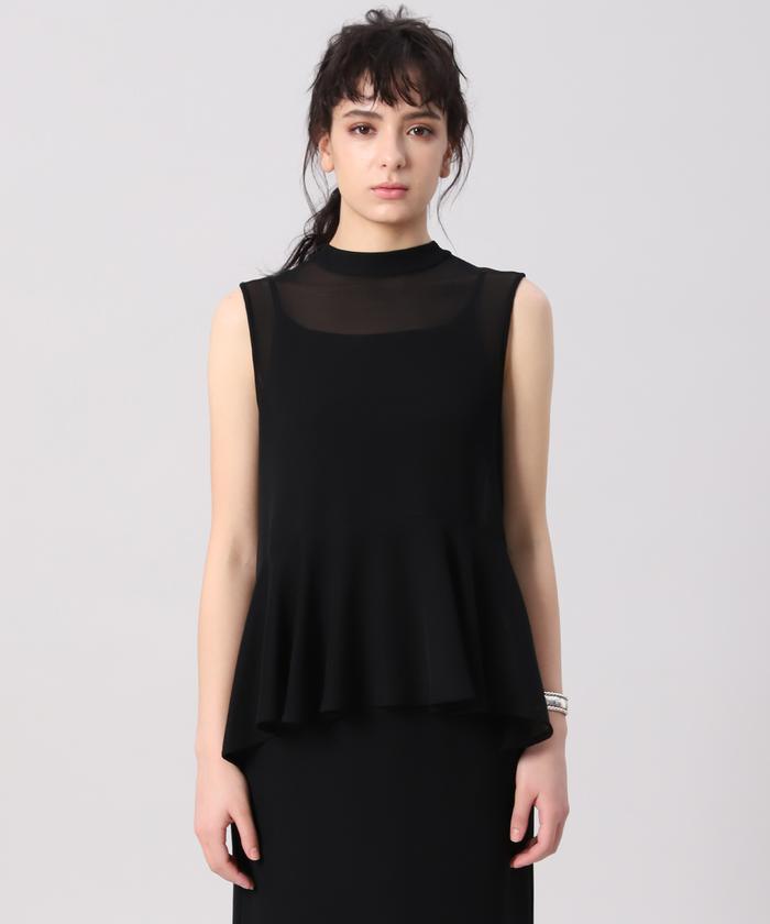 お歳暮 時期 セール 80%OFF】《Luftrobe》フリルシアーカットソー(504071935 トップス
