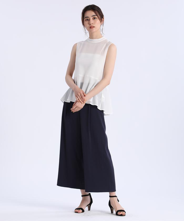 Luftrobe ルフトローブ 新品 シースルー ブラウス Tシャツ Mサイズ