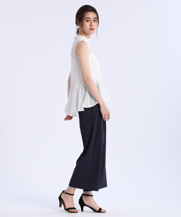 セール 80%OFF】《Luftrobe》フリルシアーカットソー(504071935