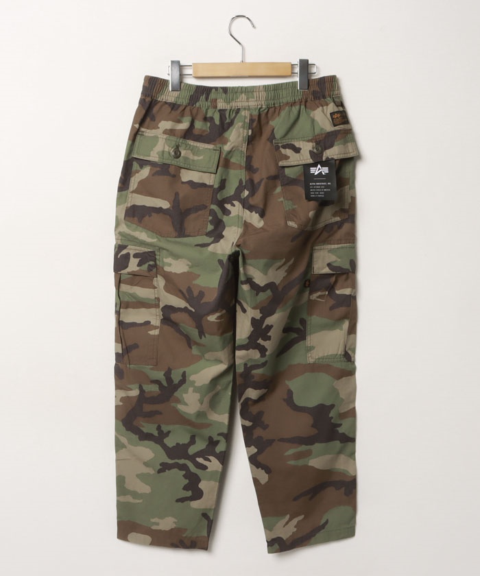 迷彩パンツ カーゴパンツ レディース コットン S-3XL 迷彩柄