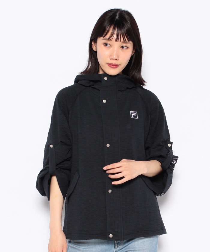 ＜ＦＩＬＡ＞シアサッカーロールアップマウ フィラ FILA ＜FILA＞シアサッカーロールアップマウ （ネイビー
