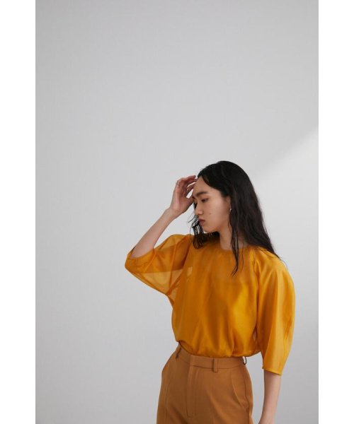 フォルムスリーブシアートップス(504647414) | スタイルミキサー(STYLEMIXER) - d fashion