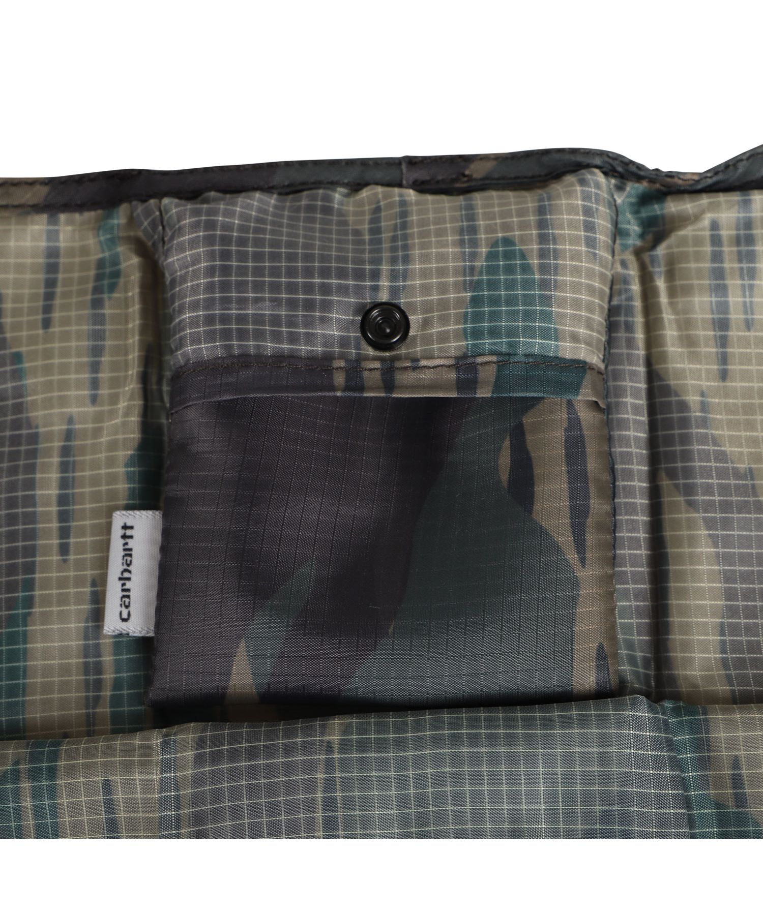 キーチェーン付き エコバッグ camoプリント ☆ Carhartt カーハート carhartt WIP エコバッグ パッカブル 手提げ袋 キー