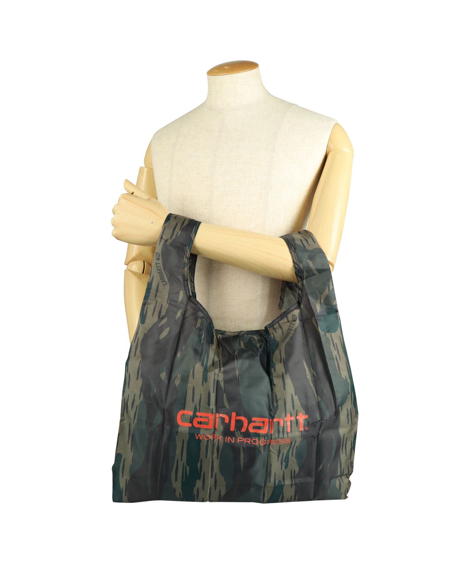 カーハート carhartt WIP エコバッグ パッカブル 手提げ袋 キー