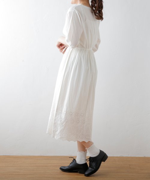 セール キャンスカラップレースワンピース オリーブデオリーブ Olive Des Olive D Fashion