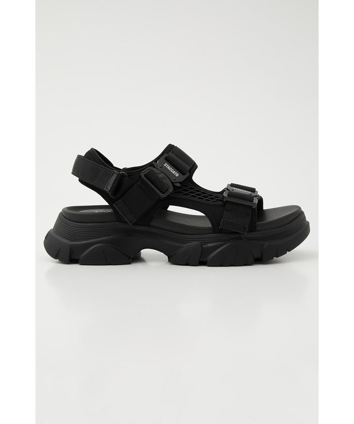 スポーティーハイテクボリュームサンダル セール 10%OFF】スポーティーハイテクボリュームサンダル