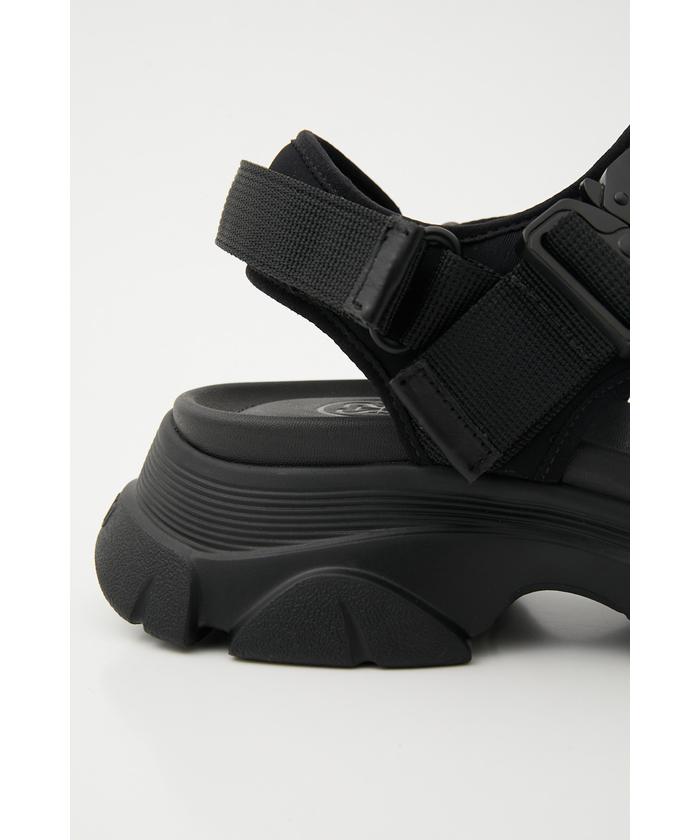 スポーティーハイテクボリュームサンダル セール 10%OFF】スポーティーハイテクボリュームサンダル