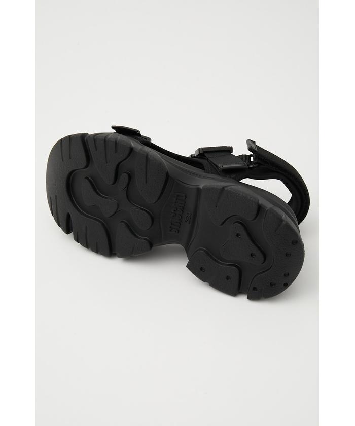 セール 10%OFF】スポーティーハイテクボリュームサンダル