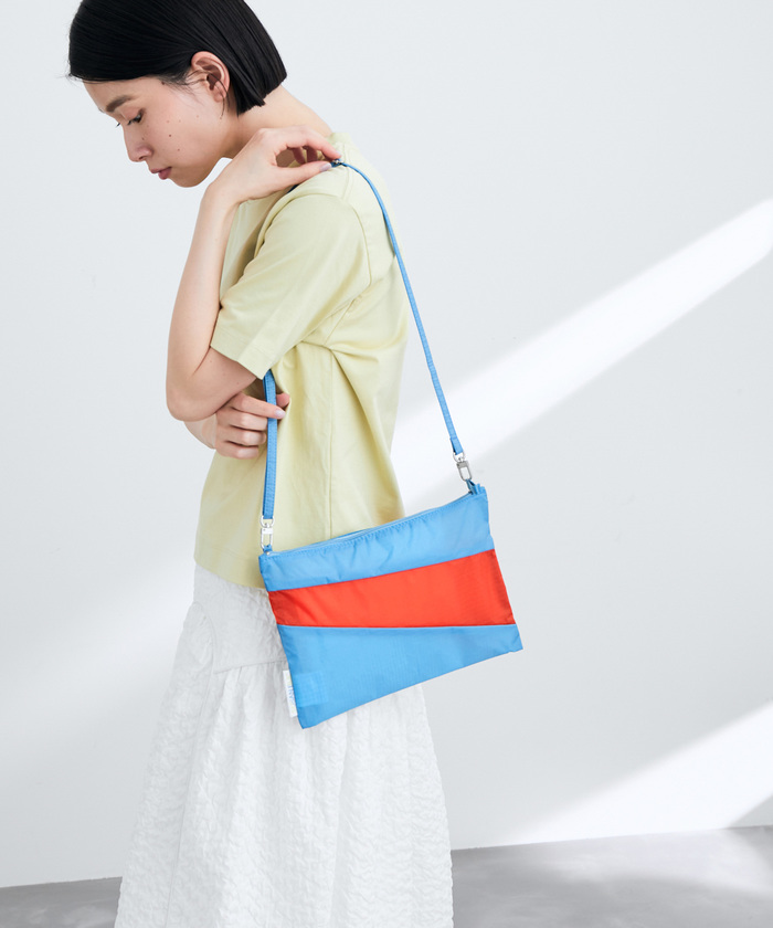半額 50％OFFの通販 BIJL】The 50%OFF】【SUSAN セール New MEDIUM(504678919 Pouch バッグ