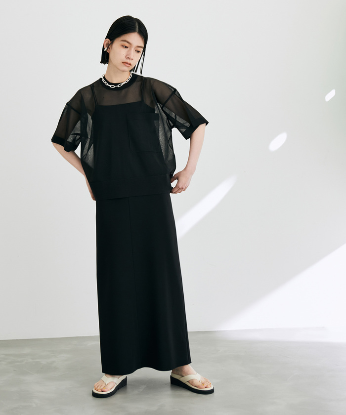セール 60%OFF】シアークロップドTEE(504683988) | アダム エ