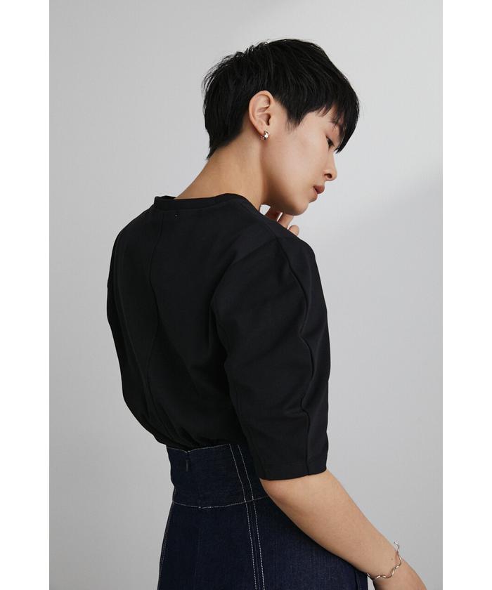 STYLEMIXER/スタイルミキサー　コクーンスリーブシアーシャツ z-500ISS30-3791_560-1.jpg
