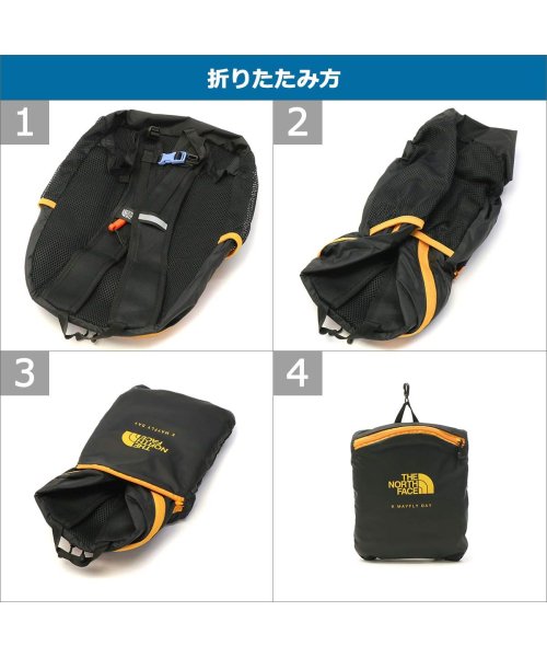 日本正規品】 ザ・ノース・フェイス リュック THE NORTH FACE リュックサック メイフライデイ キッズ 15L パッカブル 軽量  NMJ72200(504688616) ザノースフェイス(THE NORTH FACE) d fashion