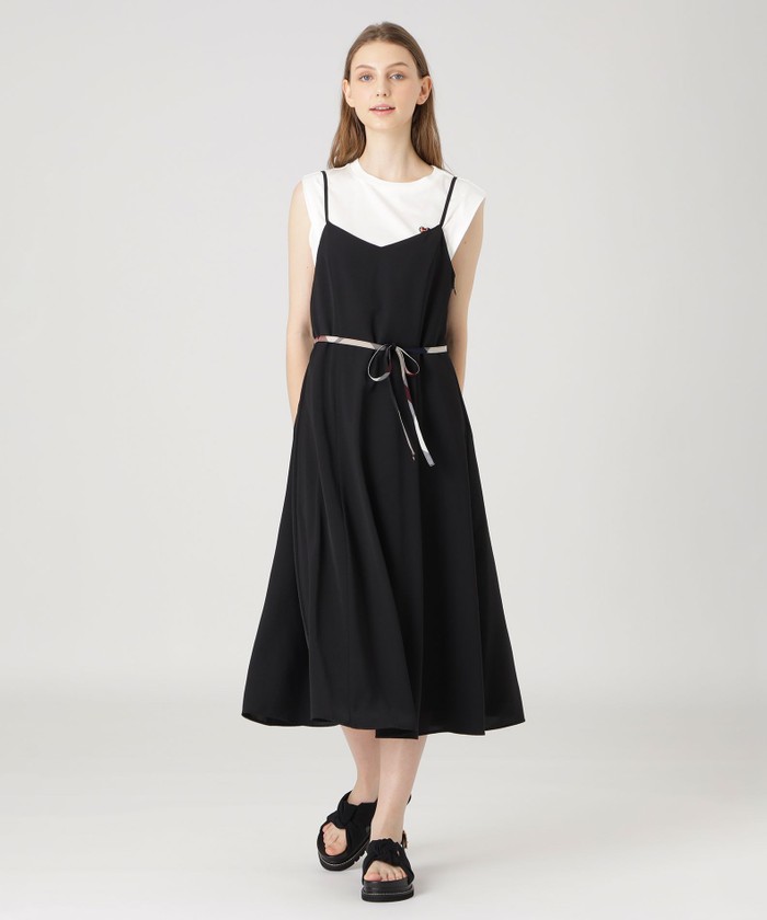 セール 50%OFF】マルチプルデシンブラウスセットアップワンピース