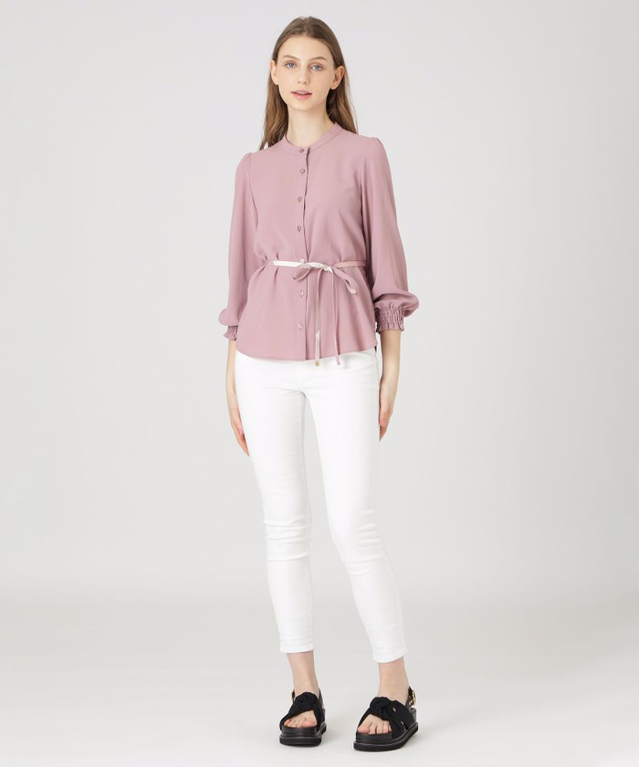 セール 50%OFF】マルチプルデシンブラウスセットアップワンピース
