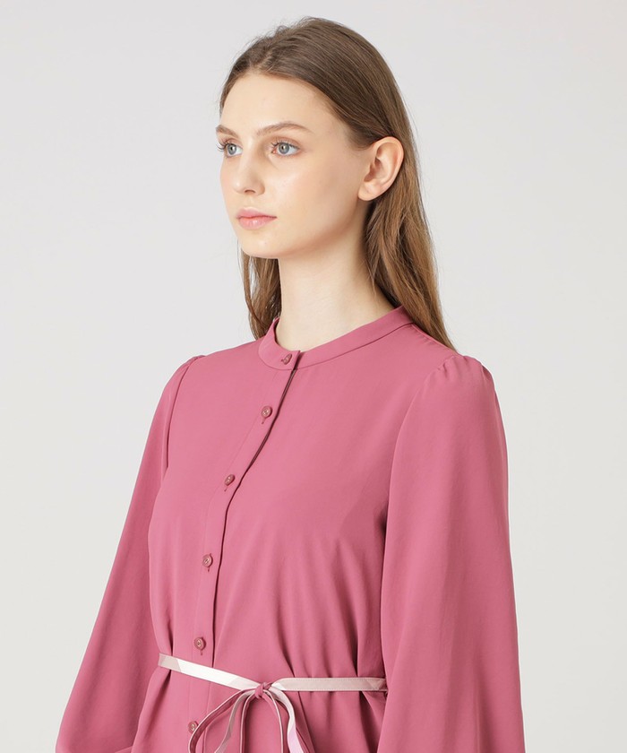 セール 50%OFF】マルチプルデシンブラウスセットアップワンピース
