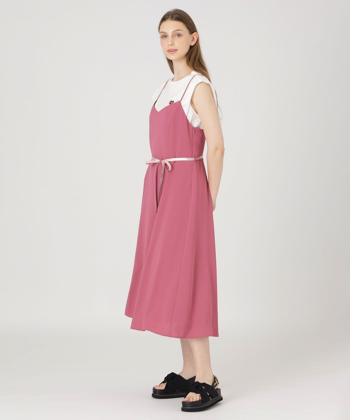 セール 50%OFF】マルチプルデシンブラウスセットアップワンピース