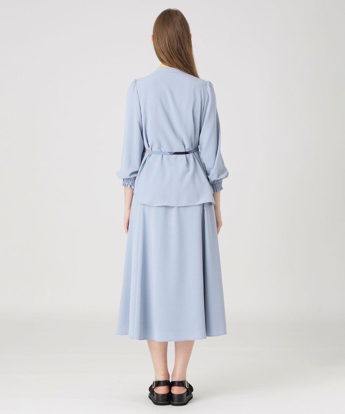 セール 50%OFF】マルチプルデシンブラウスセットアップワンピース