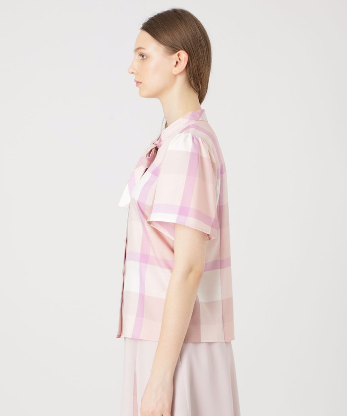セール 22%OFF】クレストブリッジチェックライトエアリーツイル