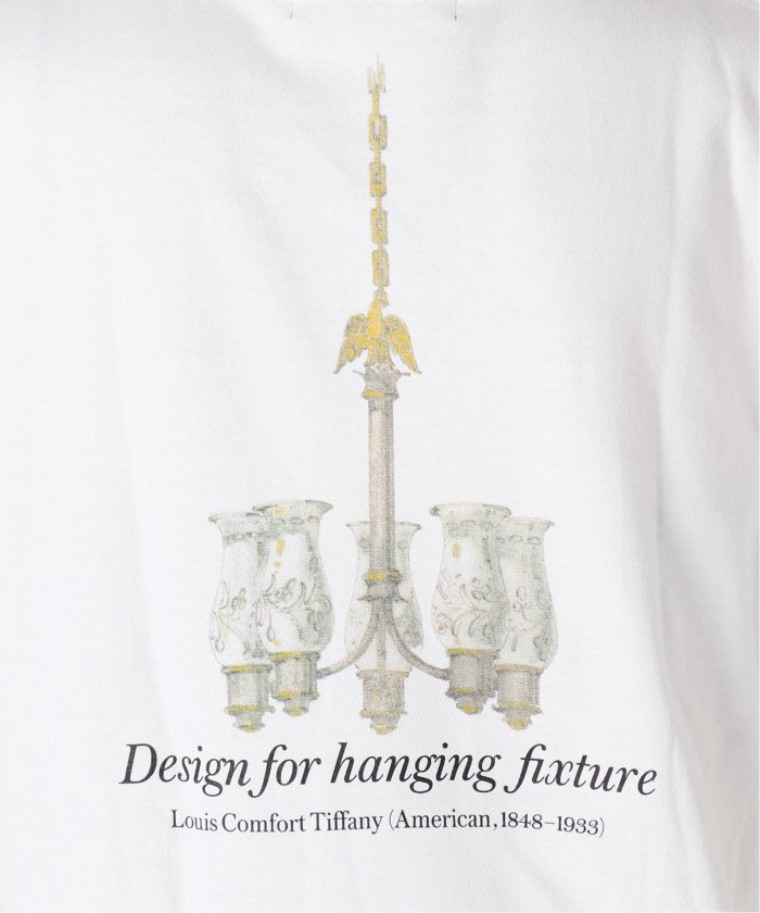 THE MET】 Louis Comfort Tiffany Desing for hanging fixture ...