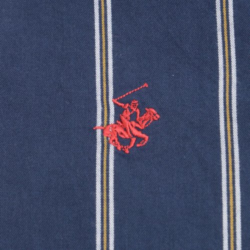 BEVERLY HILLS POLO CLUB ワンポイント刺繍入り5分袖ビッグシャツ オーバーサイズ(504689147) | エスビーセレクト(SB Select) - d fashion BEVERLY HILLS POLO CLUB ワンポイント刺繍入り5分袖ビッグシャツ オーバーサイズ(504689147) | エスビーセレクト(SB Select) - d fashion