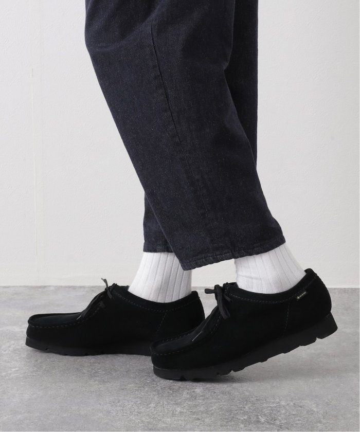 クラークス　WALLABEE GTX ゴアテックス