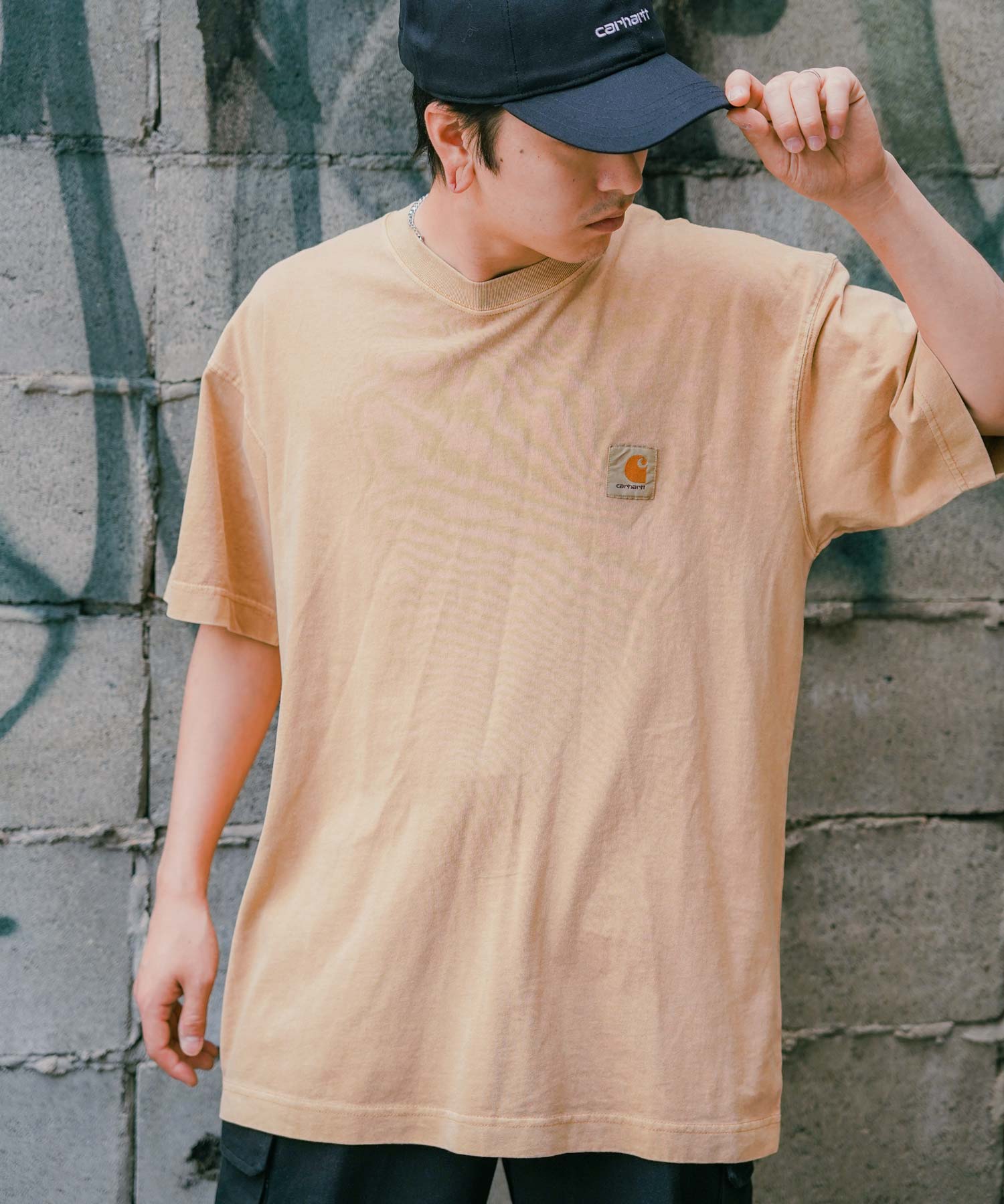 Carhartt WIP(カーハート ワークインプログレス) ネルソン 半袖Tシャツ ...
