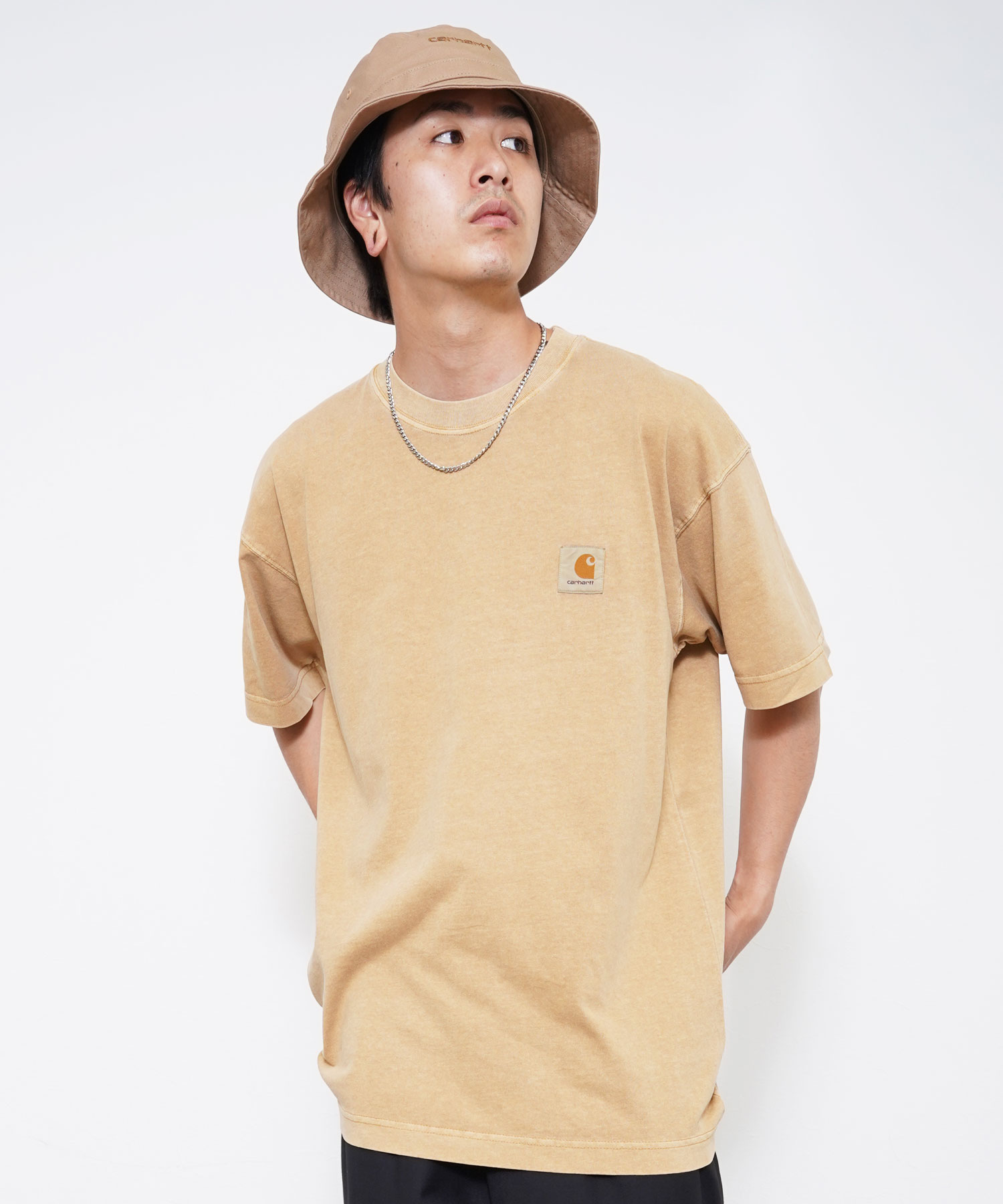 Carhartt WIP(カーハート ワークインプログレス) ネルソン 半袖Tシャツ ...