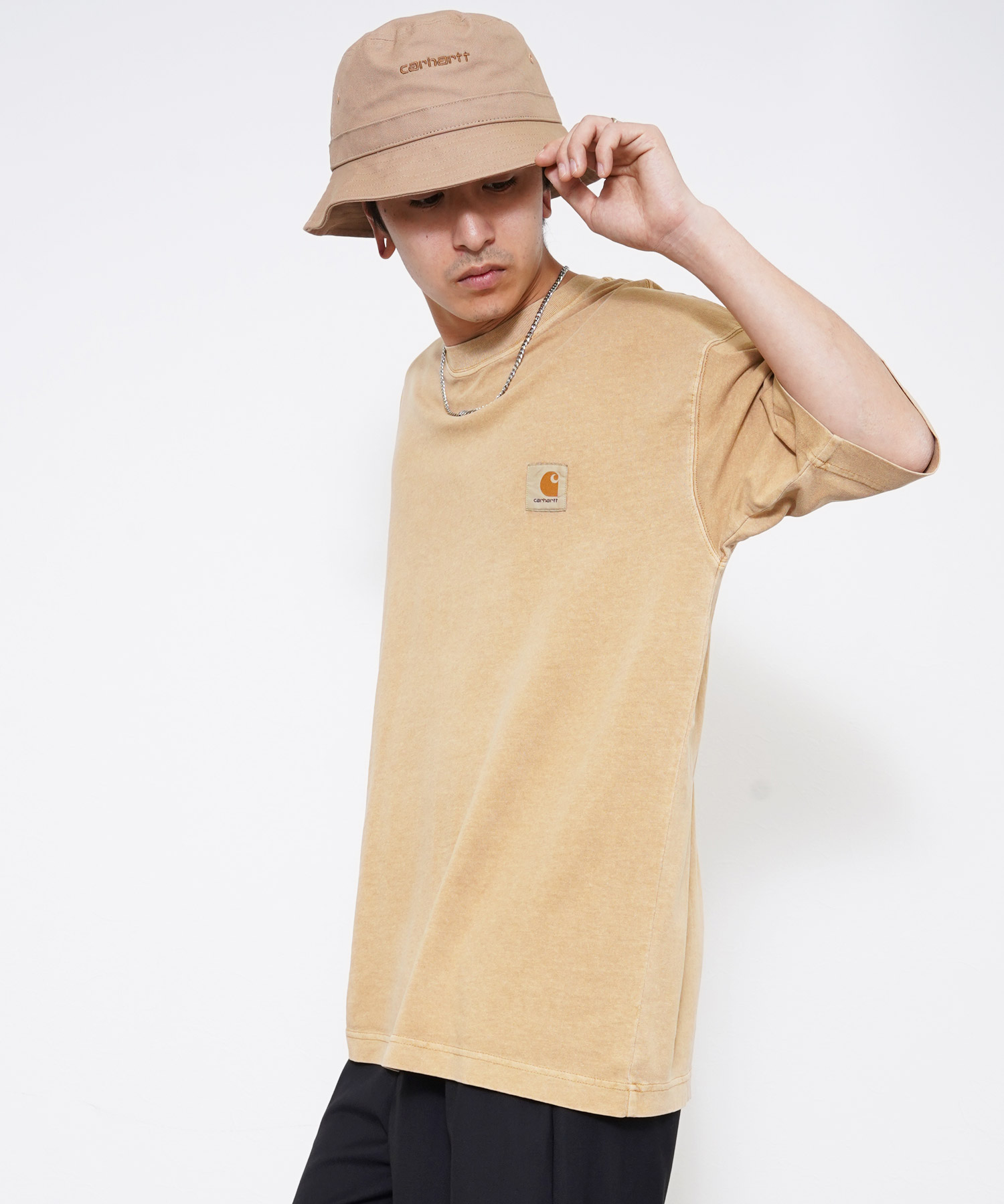 Carhartt WIP(カーハート ワークインプログレス) ネルソン 半袖Tシャツ ...