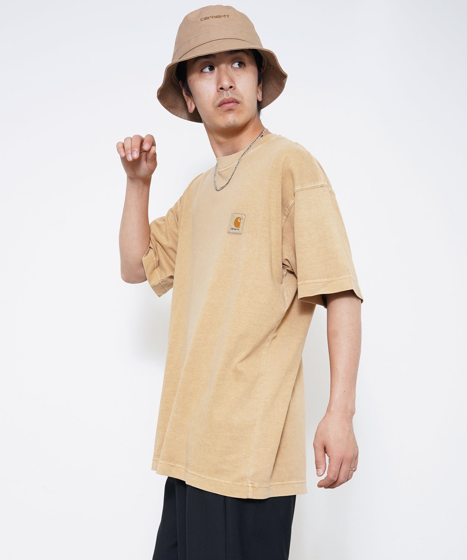 Carhartt WIP(カーハート ワークインプログレス) ネルソン 半袖Tシャツ ...