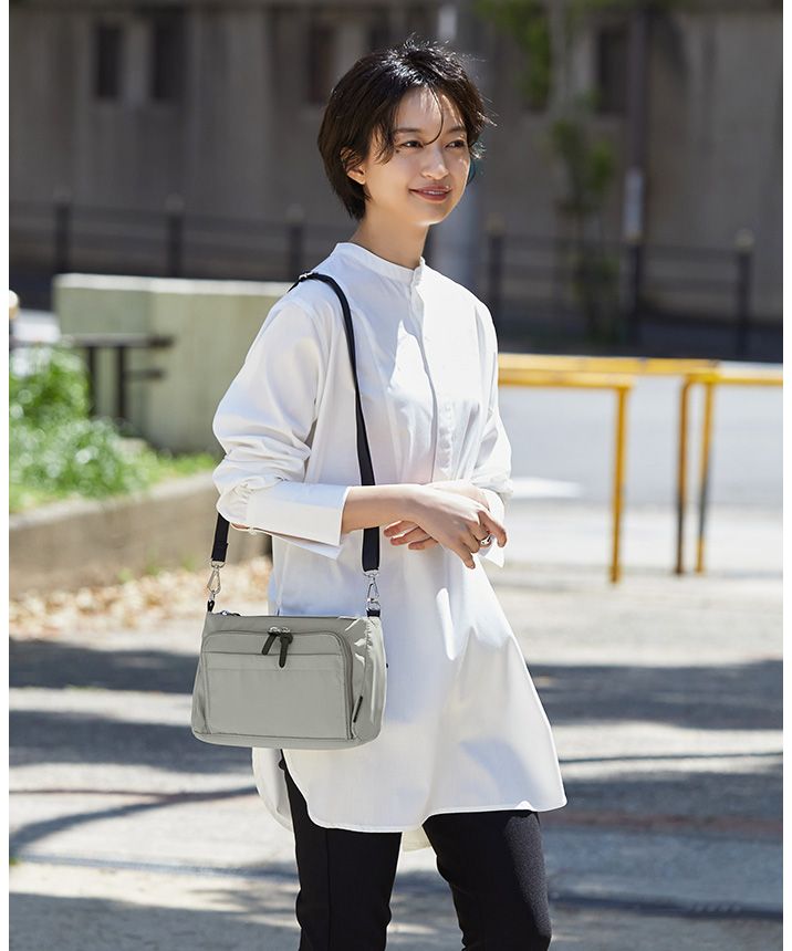 ハッピーキュウビン HAPPY急便 10ポケット多機能ショルダー