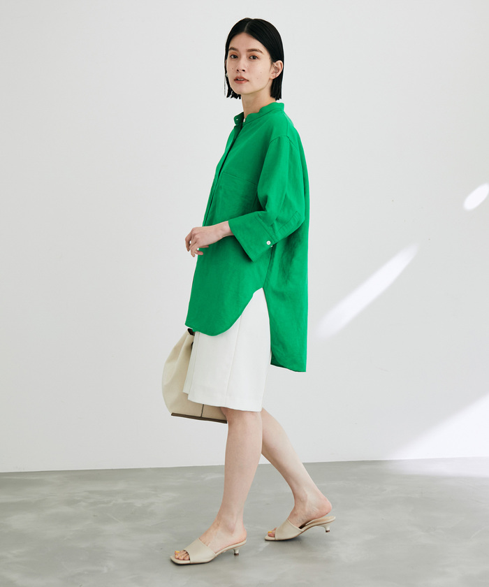 43000円 ROHE ローエ パフスリーブ スウェット シャツ 38 スウェット パフスリーブ | クロップド 長袖 - orubia