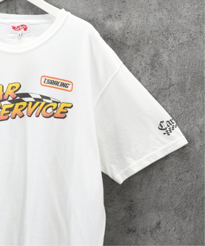 Tシャツ/カットソー(半袖/袖なし)CarService  Logo S/S Tee カーサービス 2