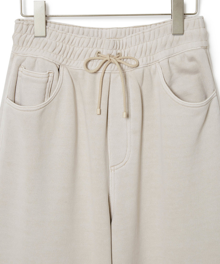 セール】【AMOMENTO】DRAWSTRING DENIM PANTS(504690180