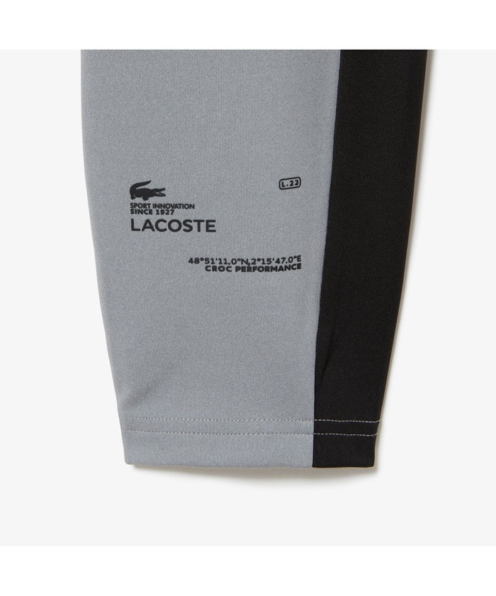 セール】ラコステ LACOSTE ライトウエイトスポーツレギンス