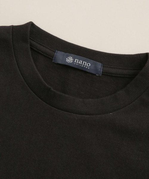 セール】LB.04 オーガニックOEリラックスクルーネックTシャツ(504631740) | ナノ・ユニバース(nano・universe) - d  fashion