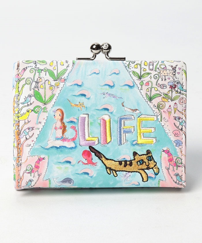 TSUMORI CHISATO カラフル ハーフコート tsumori chisato CARRY :ツモリチサトの財布・バッグ | PRODUCT