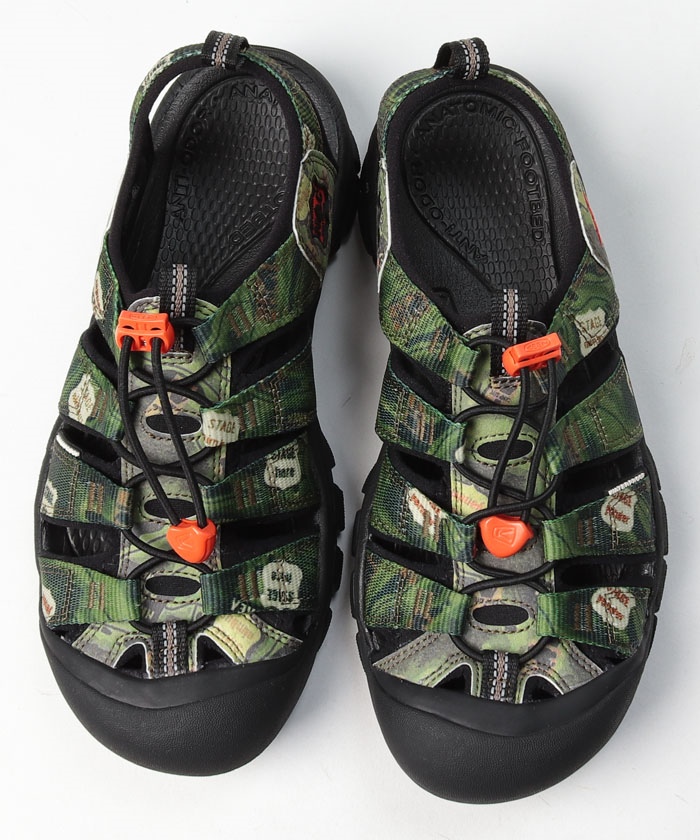 KEEN NEWPORT RETRO －NEW ACO MAP－(504682733) | キーン(KEEN) - d