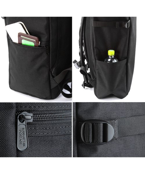 限定品 マンハッタンポーテージ リュック Lサイズ メンズ スクエア ボックス 大容量 通学 男子 B4 A3 Manhattan Portage Mp2 マンハッタンポーテージ Manhattan Portage D Fashion