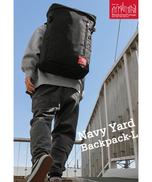 限定品 マンハッタンポーテージ リュック Lサイズ メンズ スクエア ボックス 大容量 通学 男子 B4 A3 Manhattan Portage Mp2 マンハッタンポーテージ Manhattan Portage D Fashion