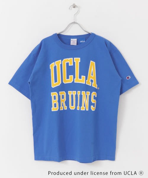 セール28%OFF】Champion『UCLA』COLLEGE T－SHIRTS(504689918) | センスオブプレイス バイ  アーバンリサーチ(SENSE OF PLACE by URBAN RESEARCH) - d fashion