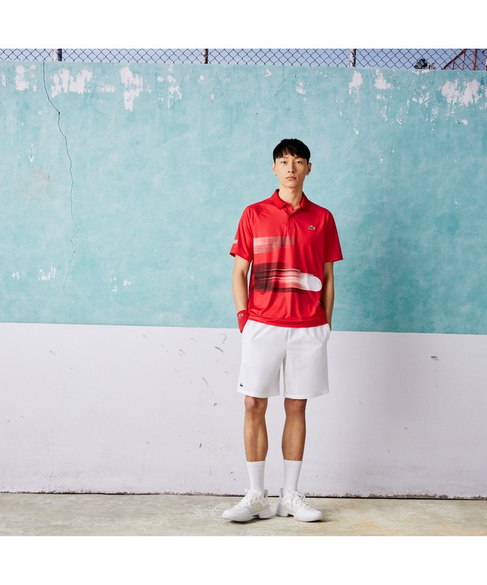 ラコステスポーツ ジョコビッチモデル USサイズL ノバク・ジョコビッチ コレクション - ラコステ（LACOSTE）公式
