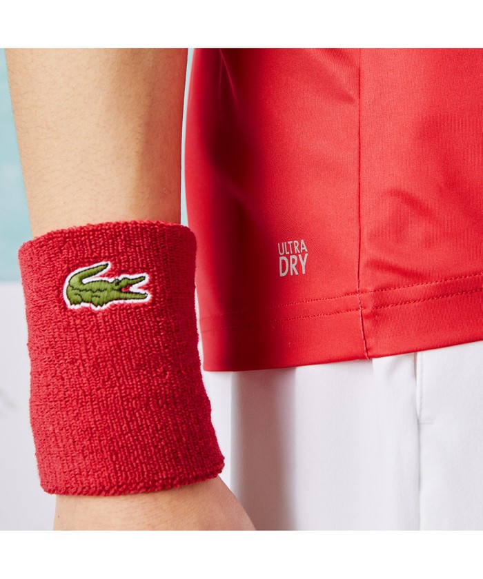 新品未使用】ラコステ スポーツ LACOSTE SPORT 白 ジョコビッチ