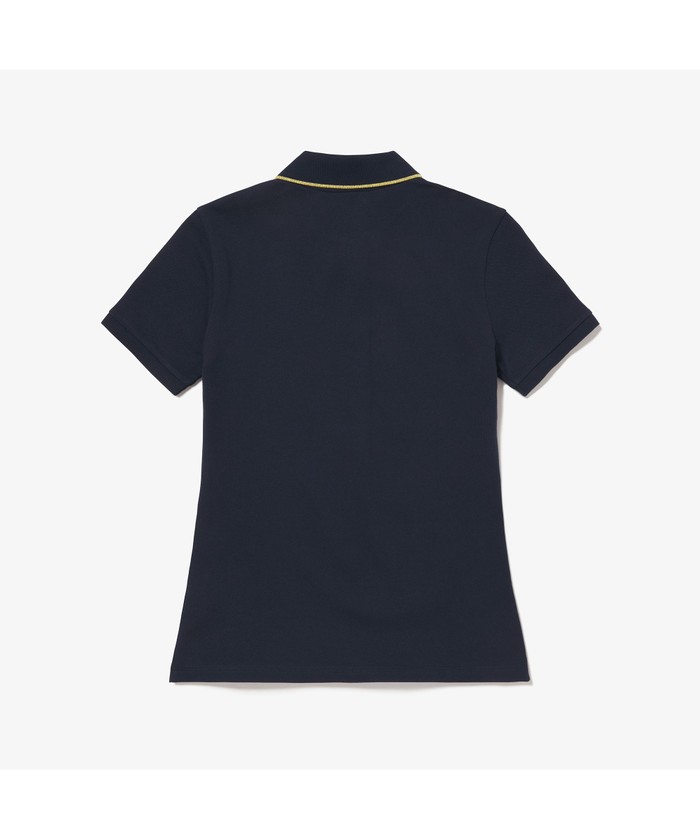 ★価格変更　LACOSTE 黒 ポロシャツ 3枚セット セール】ラコステ LACOSTE ゴールドステッチポロシャツ