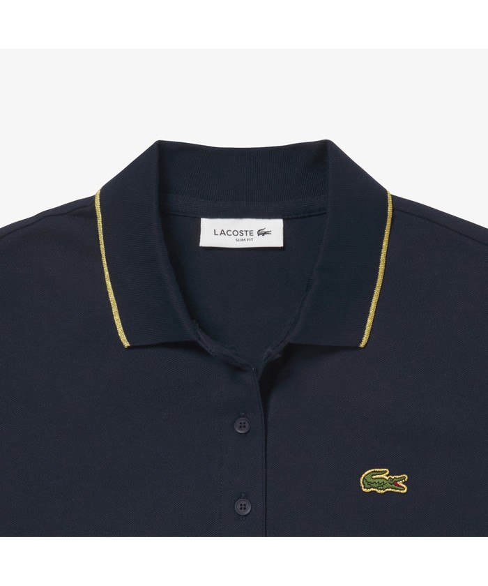 セール】ラコステ LACOSTE ゴールドステッチポロシャツ
