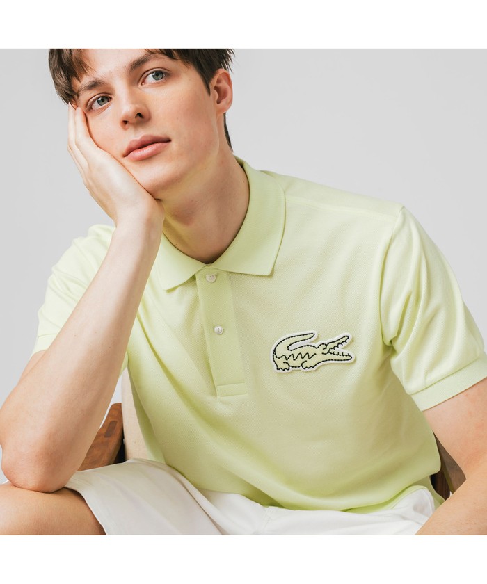 クーポン】ラコステ LACOSTE ビッグクロックヴィンテージL1212