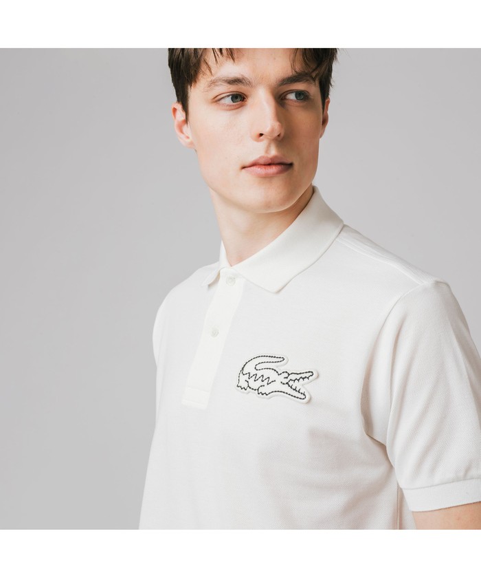 クーポン】ラコステ LACOSTE ビッグクロックヴィンテージL1212