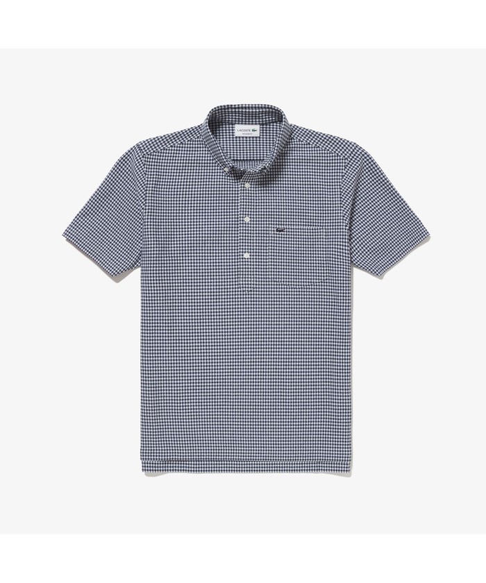 クーポン】ラコステ LACOSTE クールマックスブレンド鹿の子地