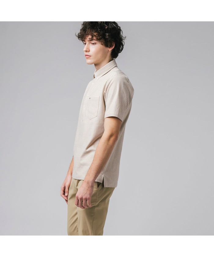 LACOSTE　クールマックス　BD　ストレッチポロシャツ　L Amazon | [ラコステ] [公式] クールマックスブレンド鹿の子地
